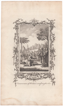 Commemoration of Abraham's sacrificing his Son